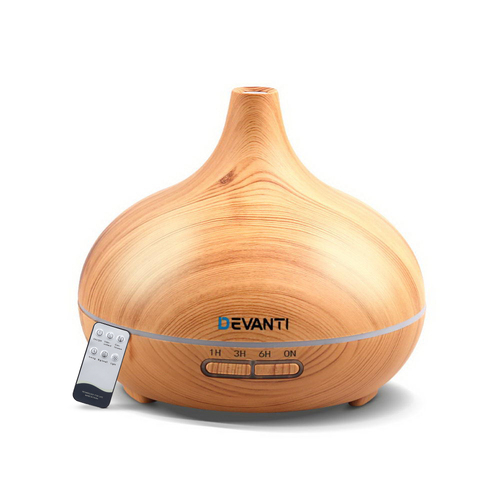 Devanti Aroma Diffuser Aromatherapy Humidifier 300ml - Main Image