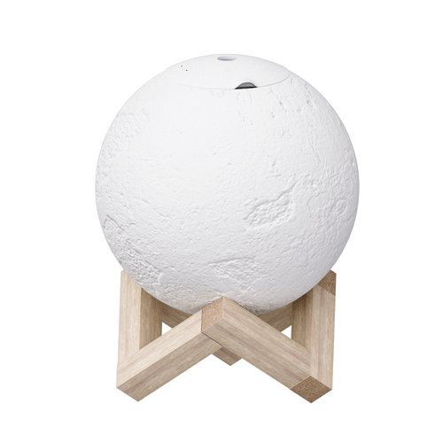Devanti Aroma Diffuser Aromatherapy Moon Lamp 880ml - Main Image