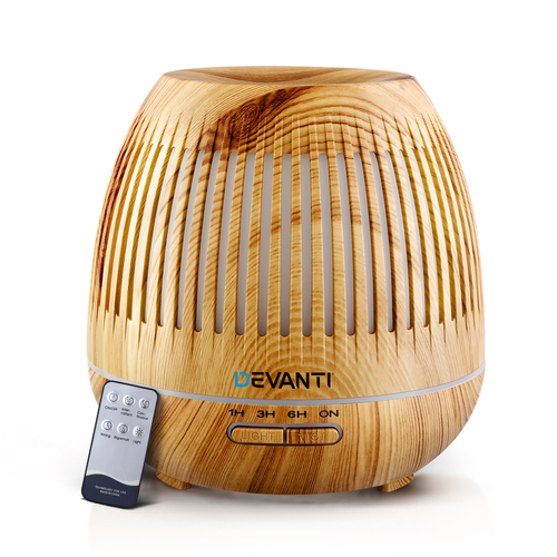 Devanti Aroma Diffuser Aromatherapy Humidifier 400ml - Main Image