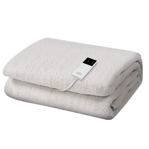 Giselle Bedding Single Size Electric Blanket Fleece - Main Image
