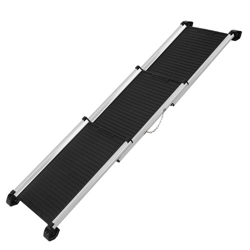 i.Pet Dog Ramp Pet Stairs Steps Car SUV Foldable Portable Ladder Adjustable - Main Image