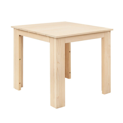 Gardeon Coffee Side Table Wooden Desk Outdoor Furniture Camping Garden Natural - Main Image