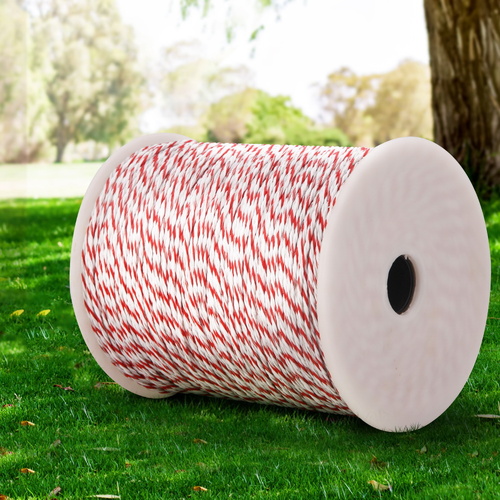 Giantz Electric Fence Poly Wire 500M Insulator - Main Image