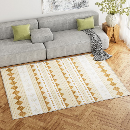 Artiss Rug 160x230cm Area Rug Washable Mat Large Carpet Soft Short Pile Ella - Main Image