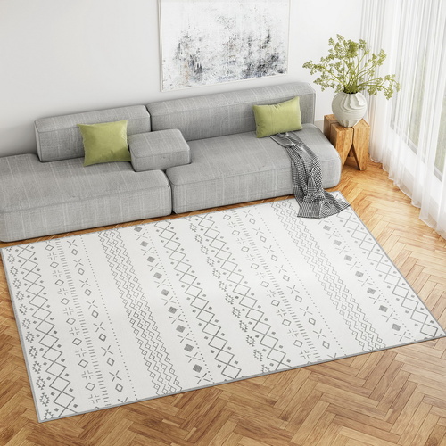 Artiss Rug 200x290cm Area Rug Washable Mat Large Carpet Soft Short Pile Una - Main Image