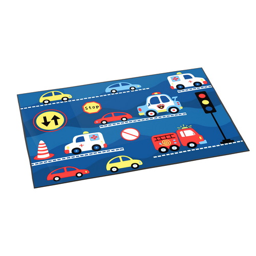 Artiss Rug 160x230cm Area Rug Washable Mat Large Carpet Soft Short Pile Kids - Main Image