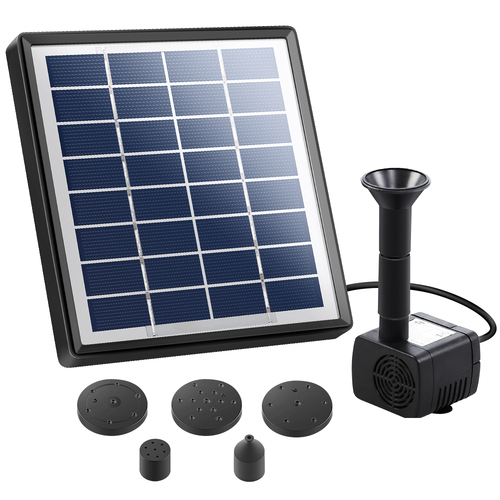 Gardeon Solar Pond Pump 4 FT - Main Image