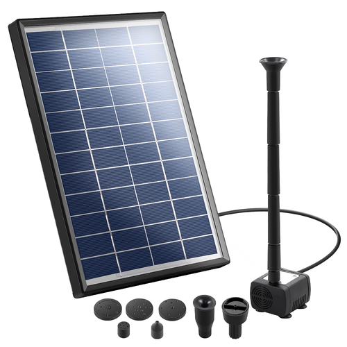 Gardeon Solar Pond Pump 6 FT - Main Image