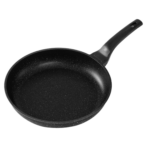 5-Star Chef Non Stick Frying Pan Cast Aluminium Steak Skillet BBQ Cookware 30cm - Main Image