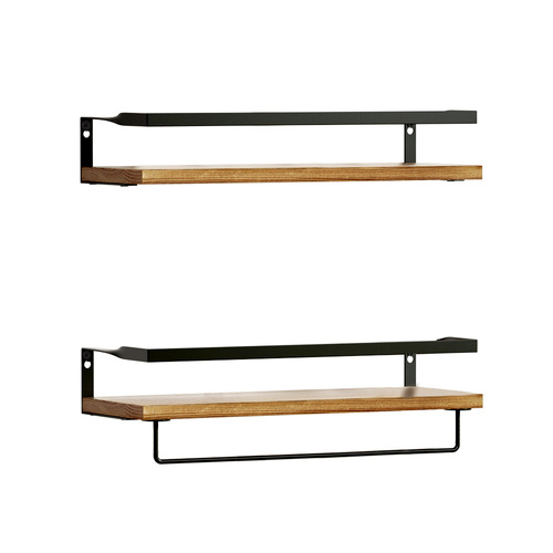 Artiss Floating Wall Shelf Set of 2 - Main Image