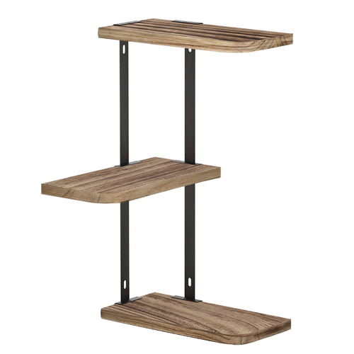 Artiss Floating Wall Shelf 3-Tier - Main Image
