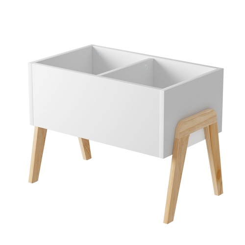 Keezi Kids Toy Box Chest Storage Bin Container Wooden Cabinet Clothes Book Organiser Bedroom - Main Image