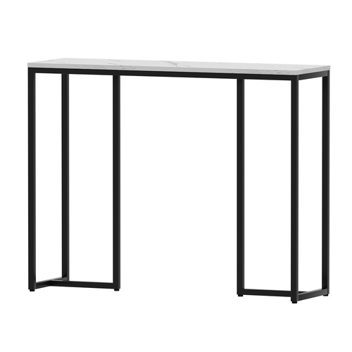 Artiss Console Table Marble Effect Frenisha - Main Image