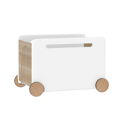 Keezi Kids Toy Box Container Children Chest Storage Clothes Organiser Wheels - Main Image