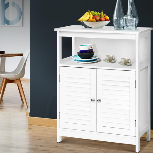 Artiss Buffet Sideboard - IVOR White - Main Image