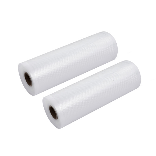 2 Rolls Food Vacuum Sealer Bags Storage Saver Heat Sealing Bag Pack 20CMX6M - Main Image