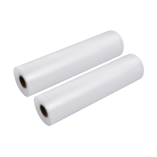 2 Rolls Food Vacuum Sealer Bags Storage Saver Heat Sealing Bag Pack 25CMX6M - Main Image