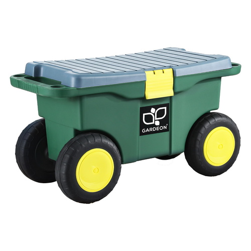 Gardeon Garen Tool Storage Cart 3-In-1 Green - Main Image