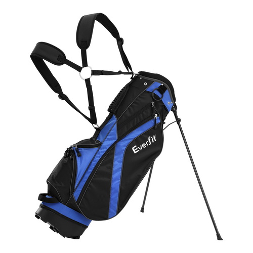 Everfit 6 Way Dividers Golf Bag Stand Insulated Carry Bag Zippered Rain Cover - Main Image