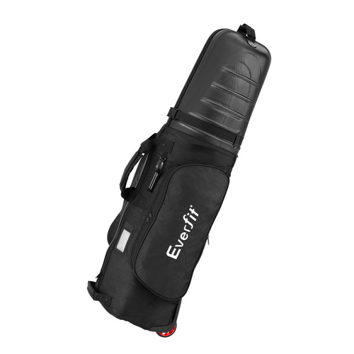 Everfit Golf Travel Bags for Airlines with Wheels Golf Clubs Hard Case Foldable - Main Image