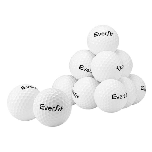 Everfit 12Pcs Golf Ball Set Reusable Distance Golf Balls Practice Training - Main Image