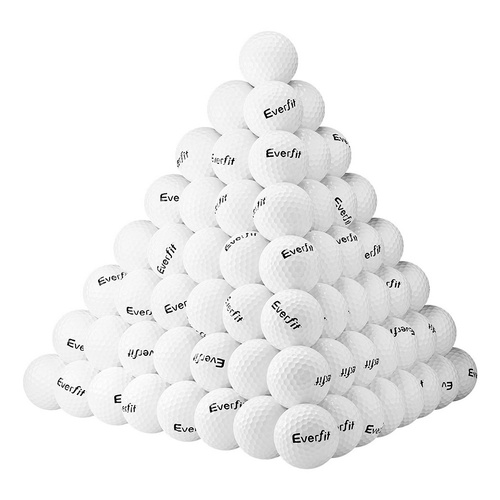 Everfit 120pcs Golf Ball Set Reusable Distance Golf Balls Practice Training - Main Image
