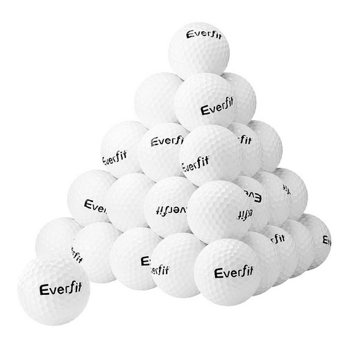 Everfit 36pcs Golf Ball Set Reusable Distance Golf Balls Practice Training - Main Image
