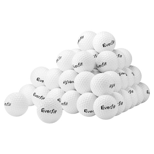 Everfit 48pcs Golf Ball Set Reusable Distance Golf Balls Practice Training - Main Image
