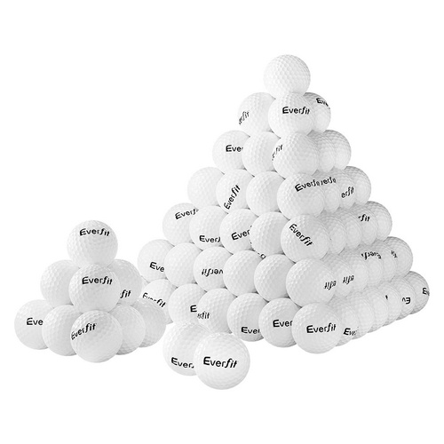 Everfit 96pcs Golf Ball Set Reusable Distance Golf Balls Practice Training - Main Image