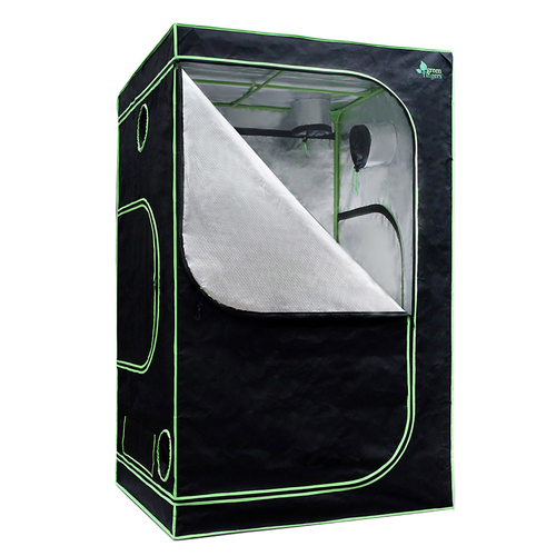 Greenfingers Grow Tent 900x90x180CM 1680D Hydroponics Kit Indoor Plant Room System - Main Image