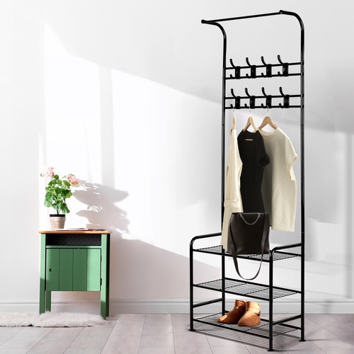 Artiss Clothes Rack Airer Coat Stand 179cm Hanger Rail Closet - Main Image