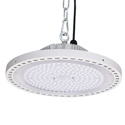 Leier LED High Bay Lights 150W UFO Industrial Shed Warehouse Factory Lamp White - Main Image