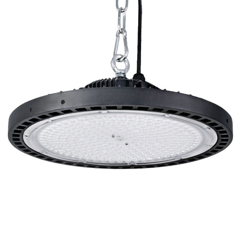 Leier LED High Bay Lights 200W UFO Industrial Workshop Warehouse Factory Lamp - Main Image