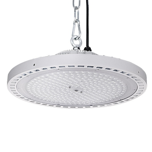 Leier LED High Bay Lights 200W UFO Industrial Shed Warehouse Factory Lamp White - Main Image