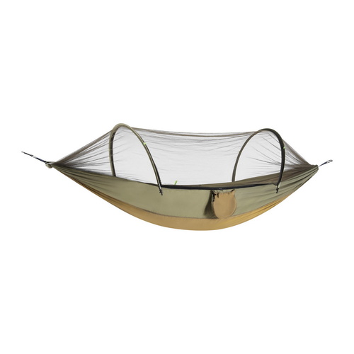 Gardeon Hammock Chair Metal Stand Outdoor Furniture Black - Main Image