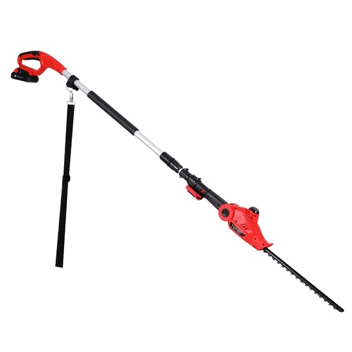 Giantz Cordless Pole Hedge Trimmer Garden Pruner Electric Cutter - Main Image
