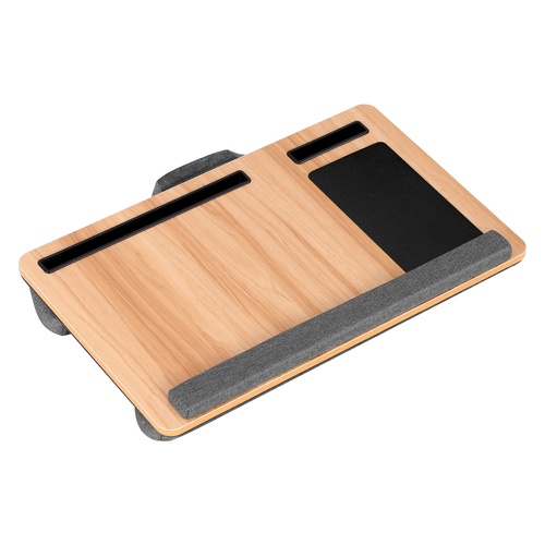 Artiss Lap Desk Laptop Desks Portable w/ Wrist-rest Phone Slot Mouse Pad 55CM - Main Image