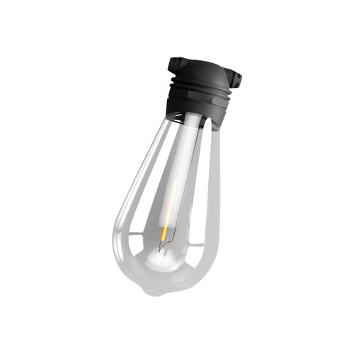 23m Solar Festoon Lights Outdoor LED String Light Xmas Party Decorations - Main Image
