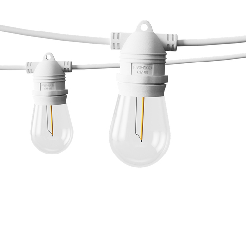 86M LED Festoon Light Outdoor String Light Christmas Wedding Party Decorations - Main Image