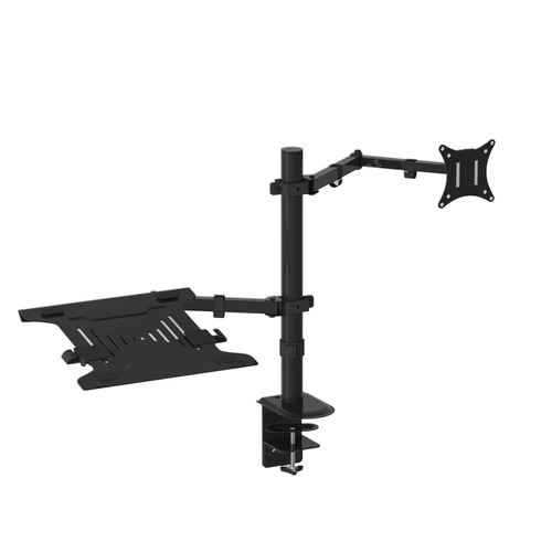 Artiss Monitor Arm Desk Mount Laptop Tray - Main Image