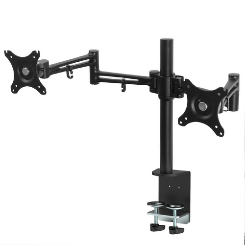 Artiss Monitor Arm Dual Desk Mount Screen Holder Bracket - Main Image
