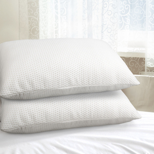 Giselle Bedding Memory Foam Pillow 19cm Thick Twin Pack - Main Image