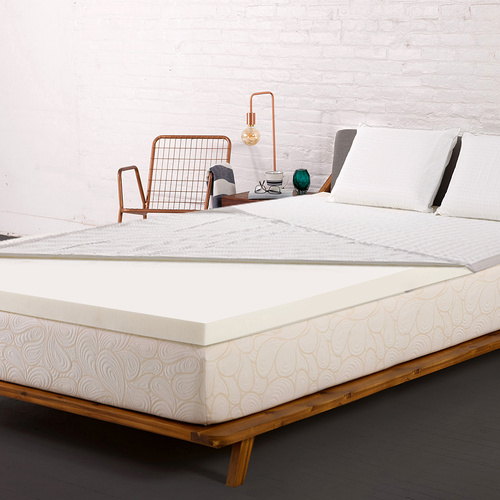 Giselle Bedding Memory Foam Mattress Topper 8cm Double - Main Image