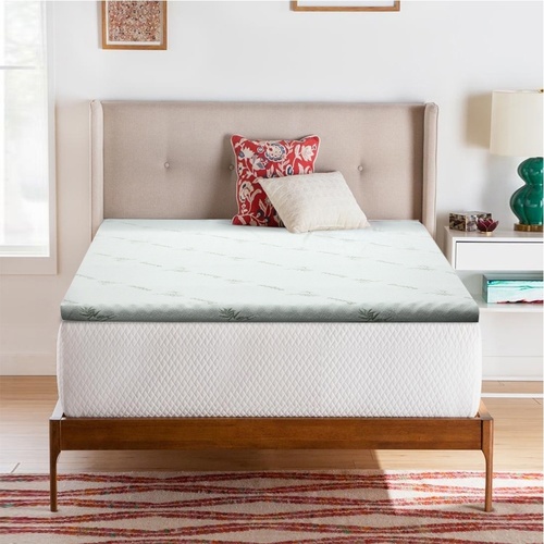 Giselle Bedding Memory Foam Mattress Topper Cool Gel 5cm Single - Main Image