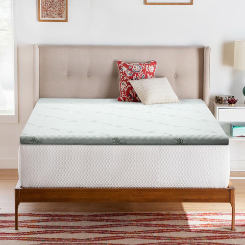 Giselle Bedding Memory Foam Mattress Topper Cool Gel 8cm Double - Main Image