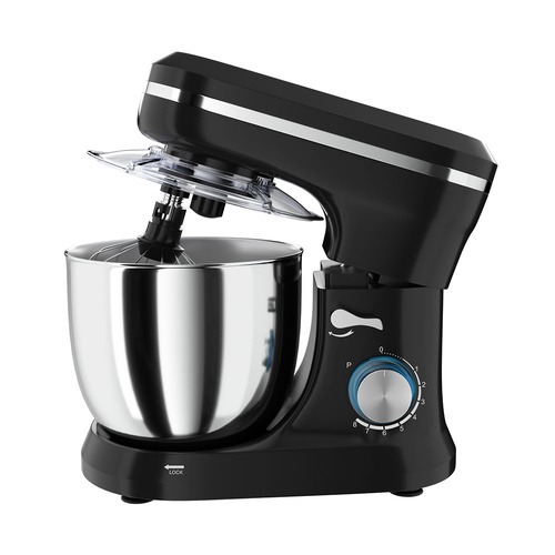 Devanti 3in1 Stand Mixer 8 Speed 5L Mix Master 400W Black - Main Image