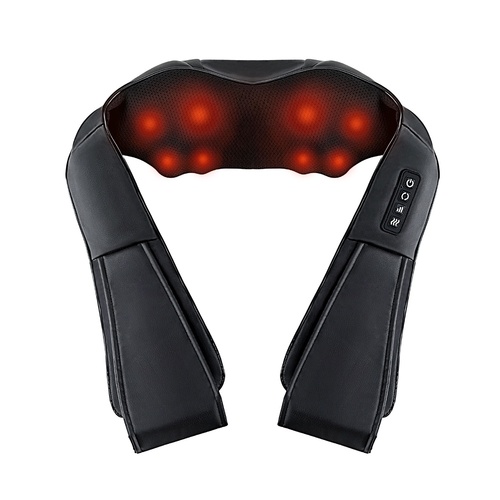 Livemor 8 Massage Nodes Neck Massager Heated - Main Image