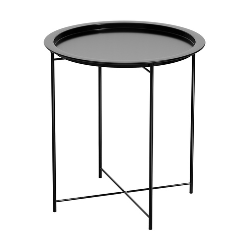Gardeon Coffee Side Table Steel Outdoor Furniture Indoor Desk Patio Garden - Main Image