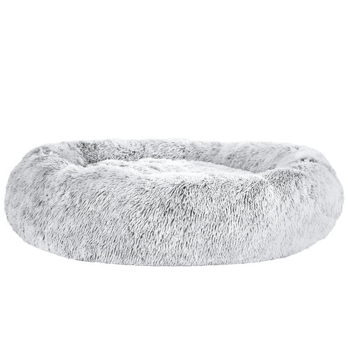 i.Pet Pet Bed Dog Cat 110cm Calming Extra Large Soft Plush Light Charcoal - Main Image