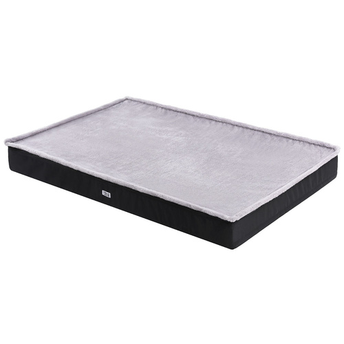 i.Pet Pet Bed Dog Cat Extra Large Calming Soft Sofa Foam Cushion Washable Cover Grey - Main Image